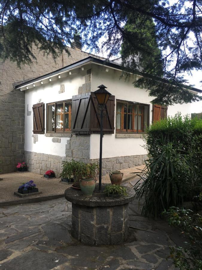 Villa Aurelia - Casa De Campo Con Jardin Y Piscina Entre Madrid Y Segovia Ortigosa del Monte Zewnętrze zdjęcie