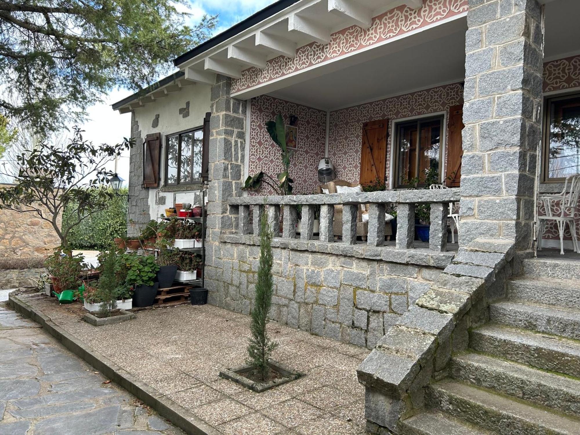 Villa Aurelia - Casa De Campo Con Jardin Y Piscina Entre Madrid Y Segovia Ortigosa del Monte Zewnętrze zdjęcie