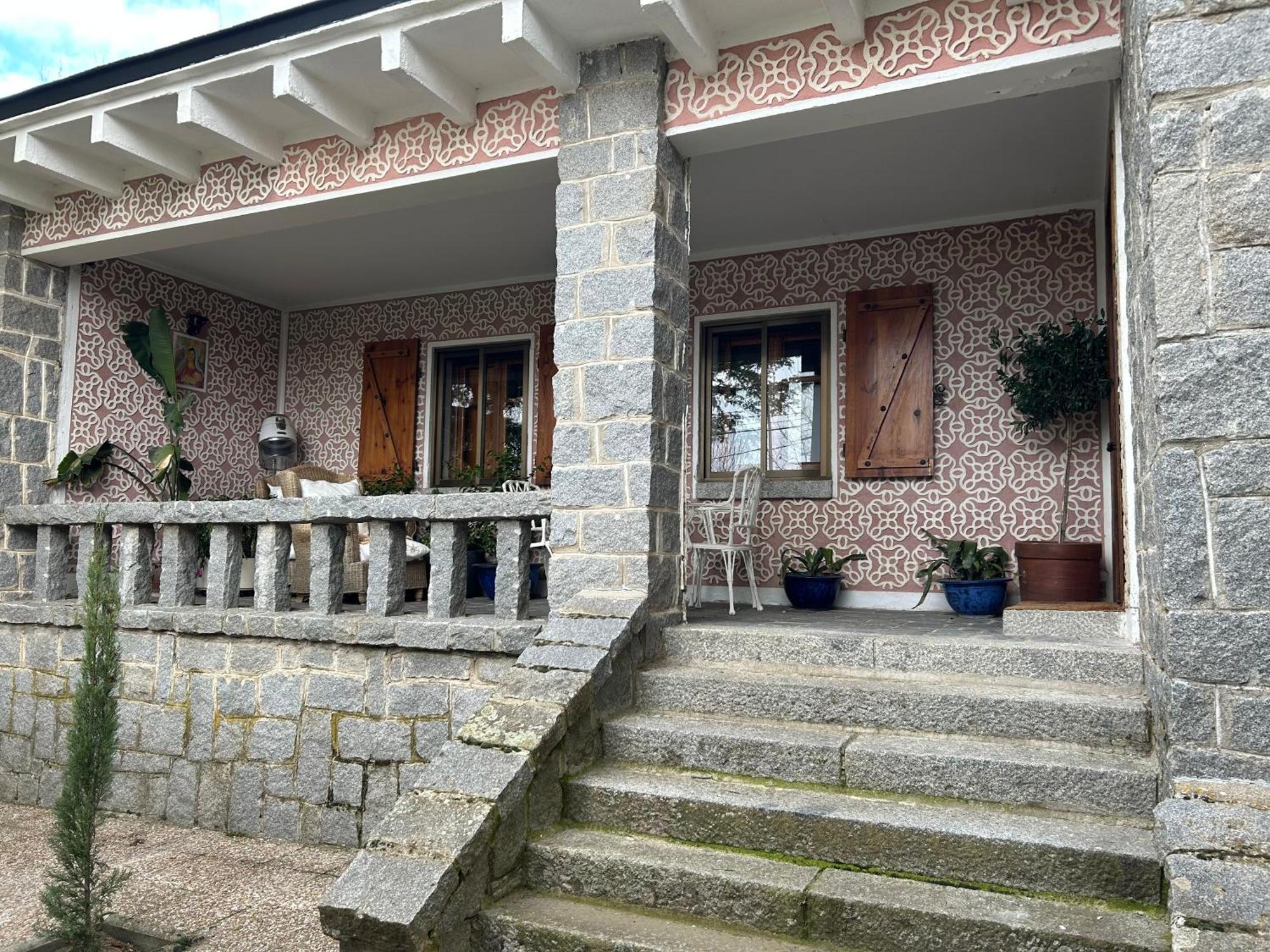 Villa Aurelia - Casa De Campo Con Jardin Y Piscina Entre Madrid Y Segovia Ortigosa del Monte Zewnętrze zdjęcie